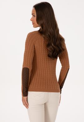 Kadın Camel Basic Kazak - 50307728033