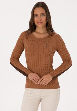 Kadın Camel Basic Kazak - 50307728033