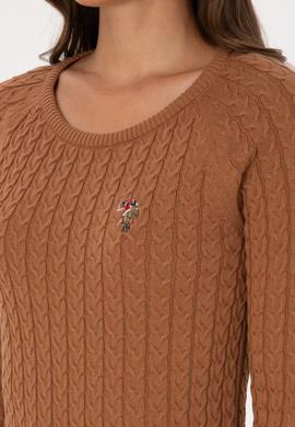 Kadın Camel Basic Kazak - 50307728033