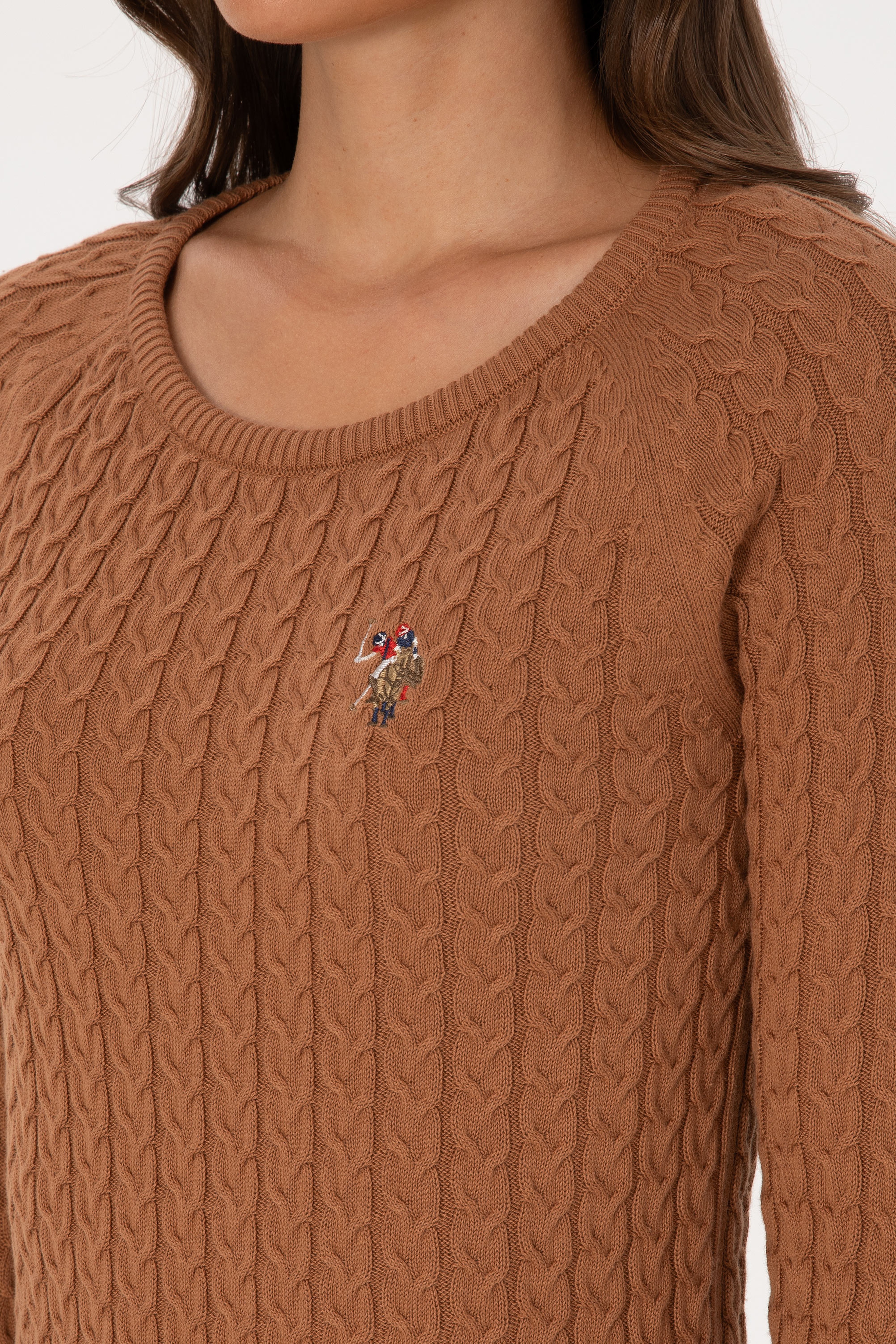 Kadın Camel Basic Kazak