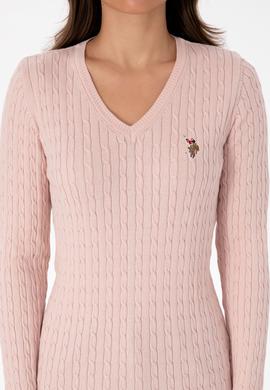 Kadın Pudra Basic Kazak - 50307700062