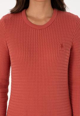 Kadın Gül Kurusu Basic Kazak - 50307763047