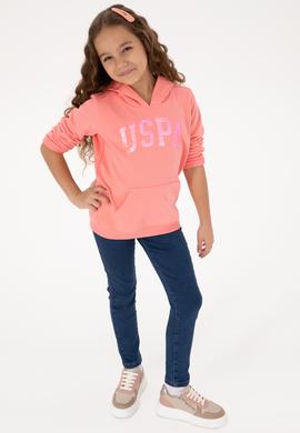 Kız Çocuk Mavi Skinny Fit Yüksel Bel Jean Pantolon - 50314316009