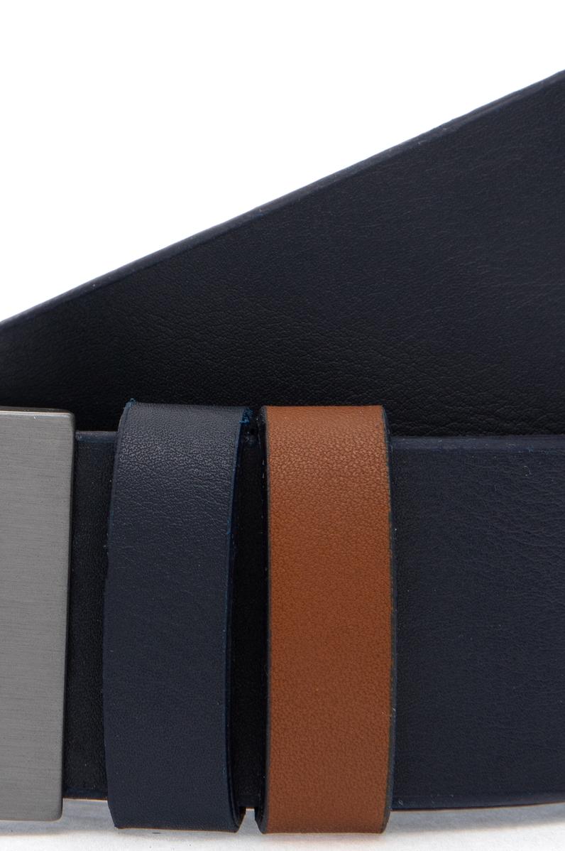 Erkek Lacivert Kemer