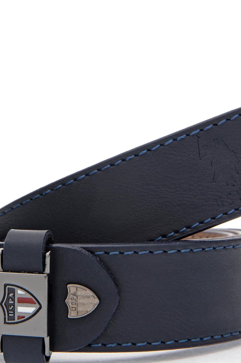 Erkek Lacivert Kemer