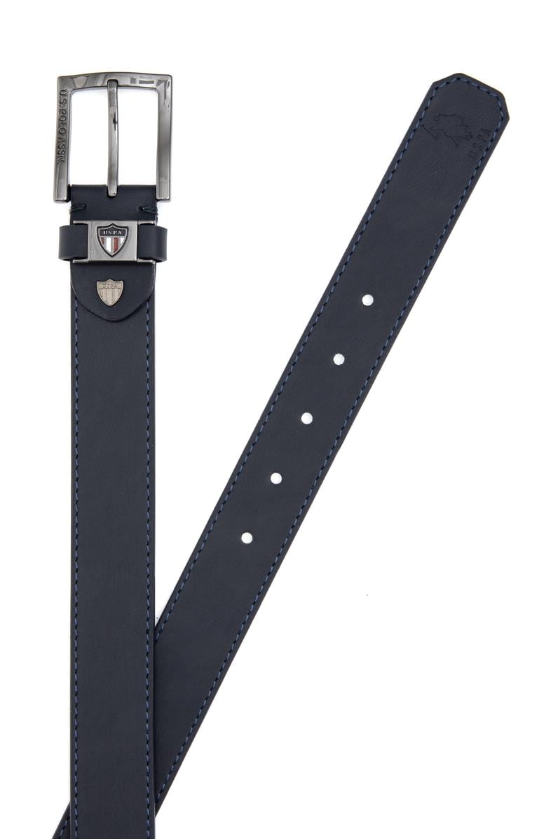 Erkek Lacivert Kemer