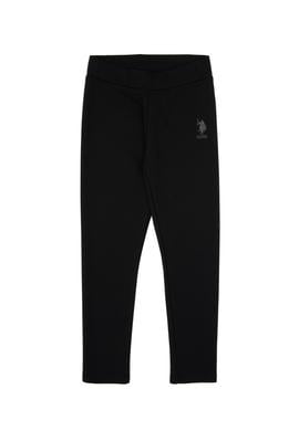 Kız Çocuk Siyah Tayt - 50316890020