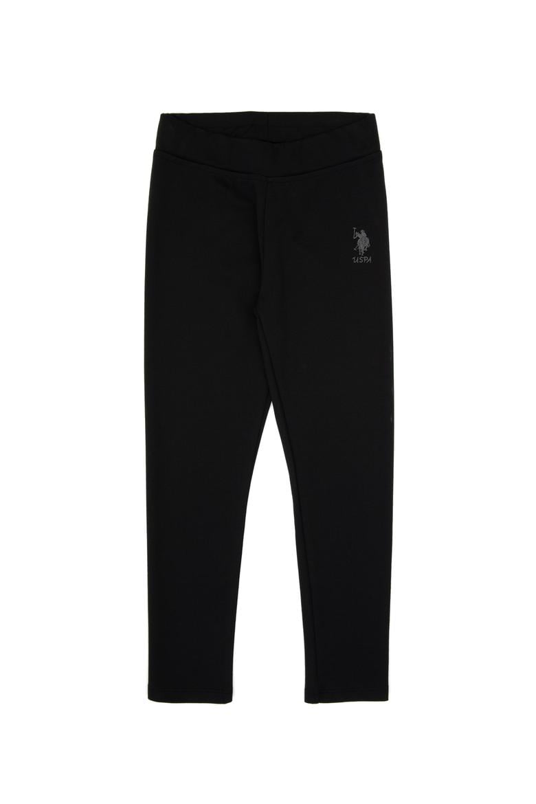 Kız Çocuk Siyah Tayt - 50316890020