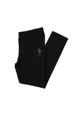 Kız Çocuk Siyah Tayt - 50316890020