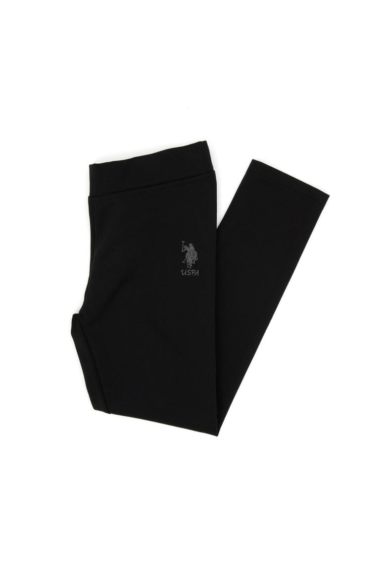 Kız Çocuk Siyah Tayt - 50316890020