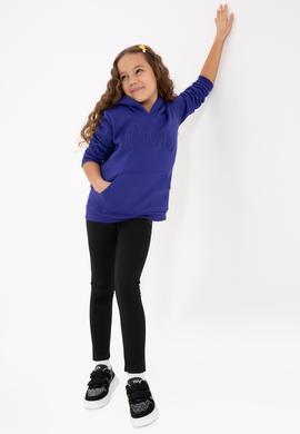 Kız Çocuk Siyah Tayt - 50316890020