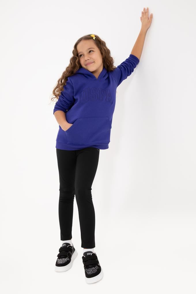 Kız Çocuk Siyah Tayt