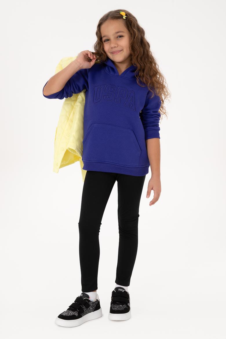 Kız Çocuk Siyah Tayt - 50316890020