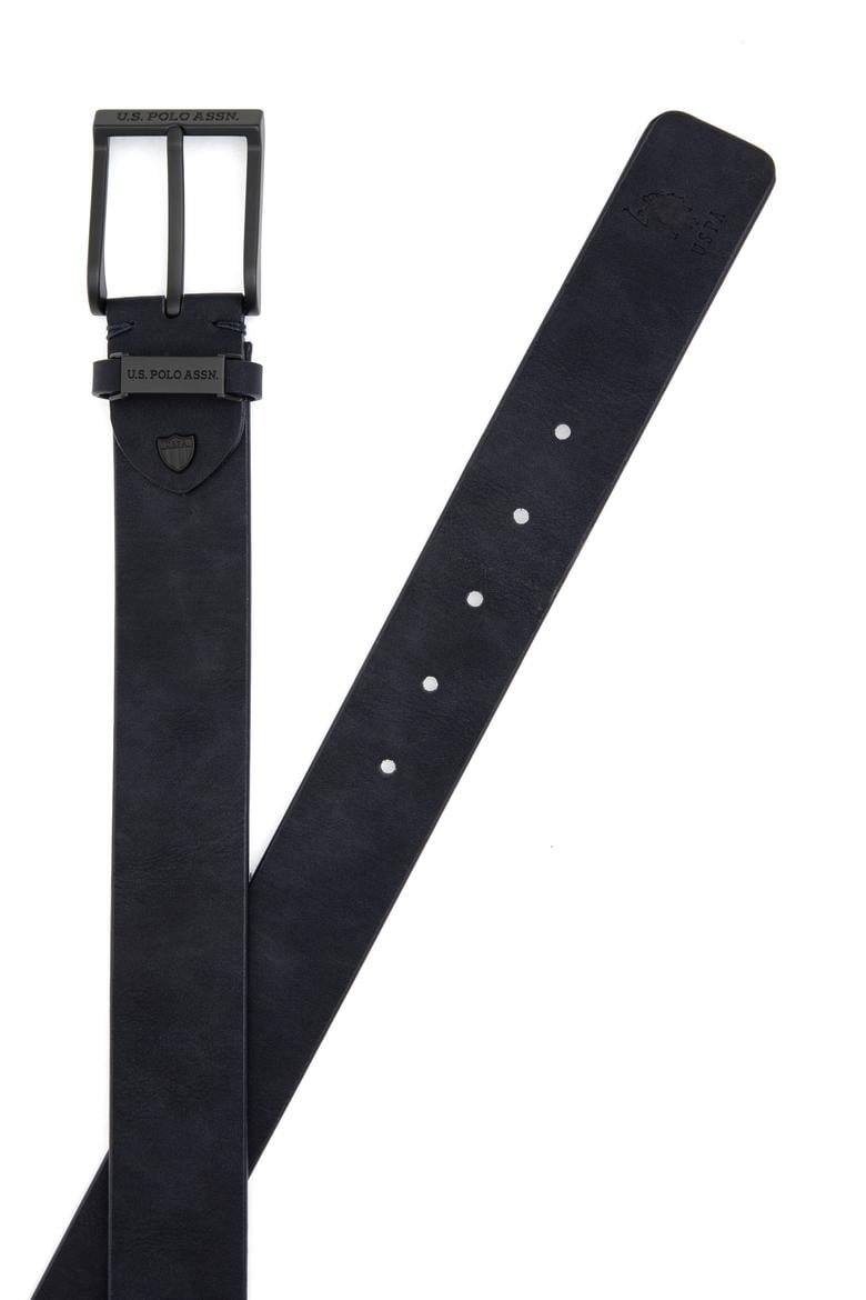 Erkek Lacivert Kemer