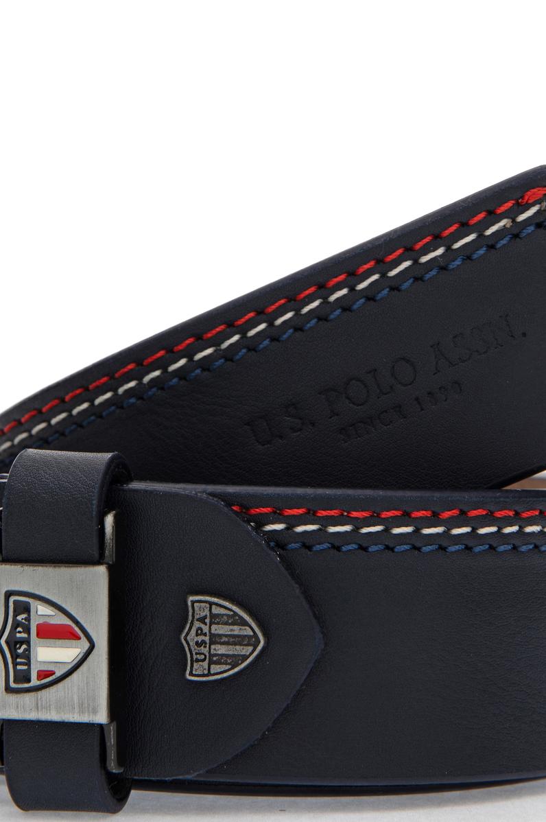 Erkek Lacivert Kemer