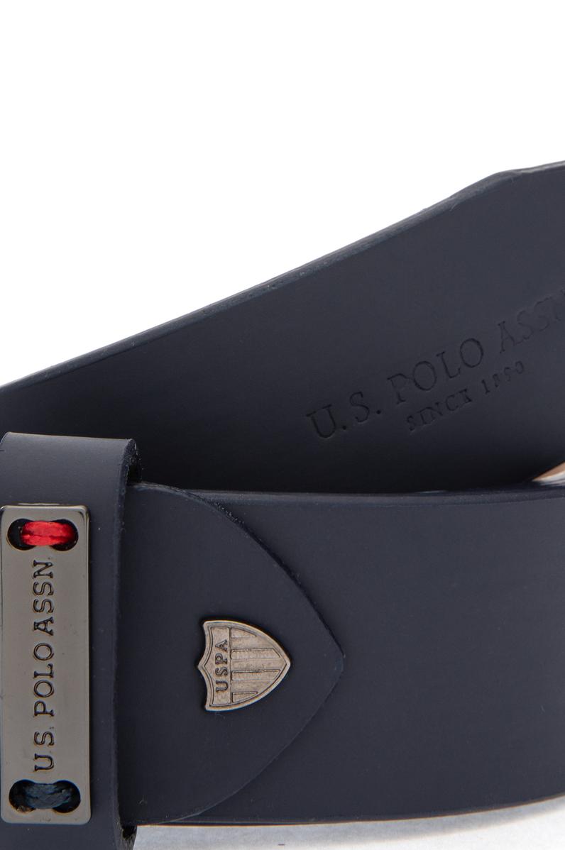 Erkek Lacivert Kemer