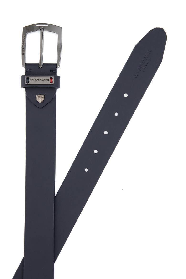 Erkek Lacivert Kemer