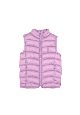 Kız Çocuk Lila Kapitone Şişme Yelek - 50313049008