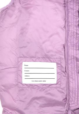 Kız Çocuk Lila Kapitone Şişme Yelek - 50313049008