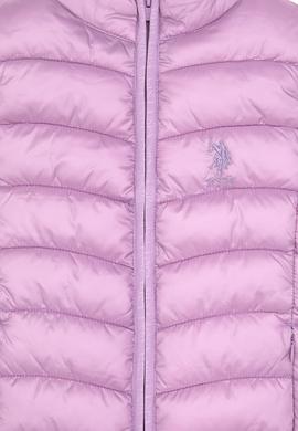 Kız Çocuk Lila Kapitone Şişme Yelek - 50313049008