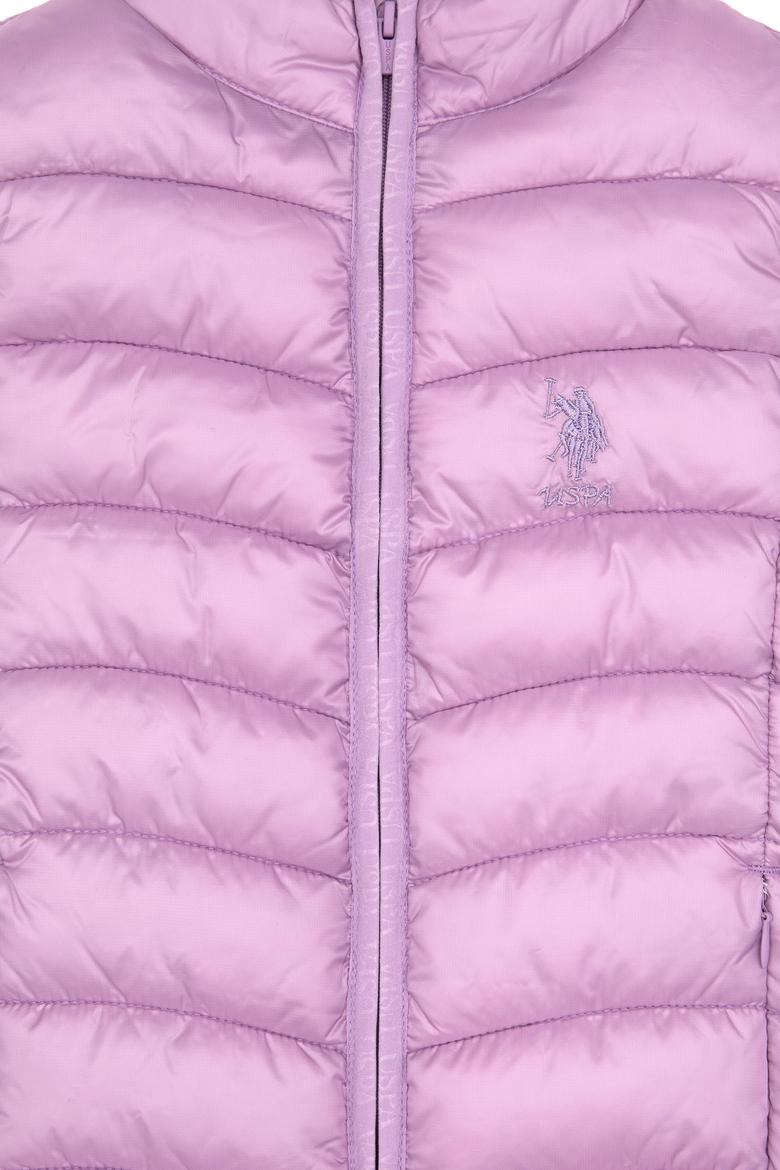 Kız Çocuk Lila Kapitone Şişme Yelek - 50313049008