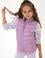 Kız Çocuk Lila Kapitone Şişme Yelek