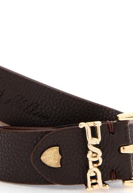 Kadın Koyu Kahverengi Kemer - 50315055044