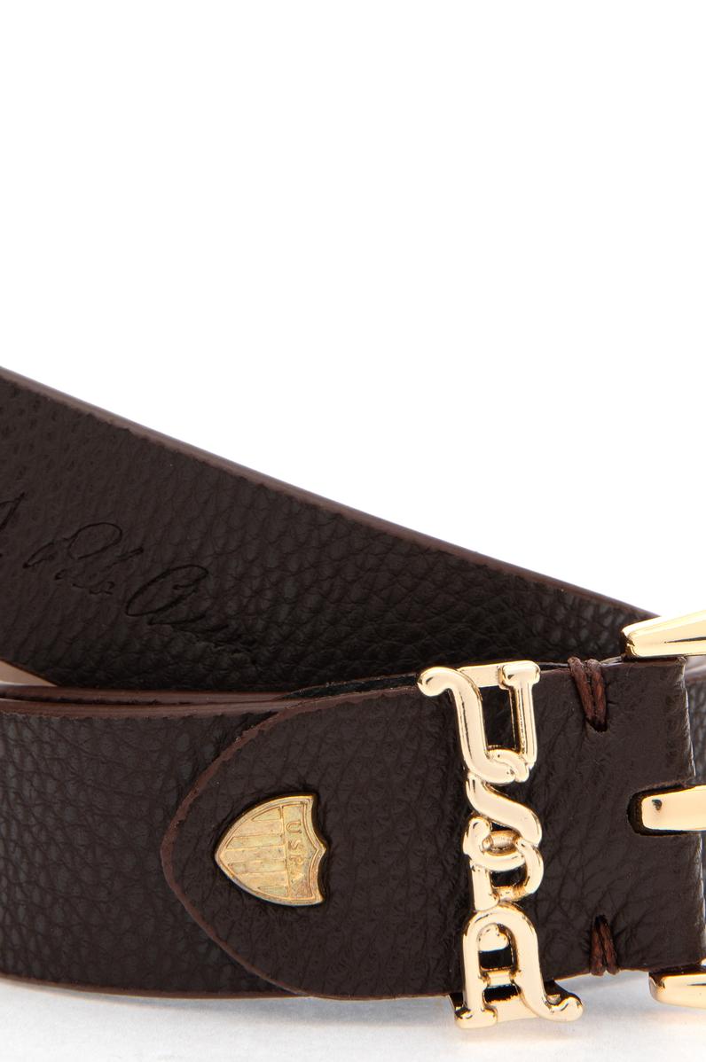 Kadın Koyu Kahverengi Kemer