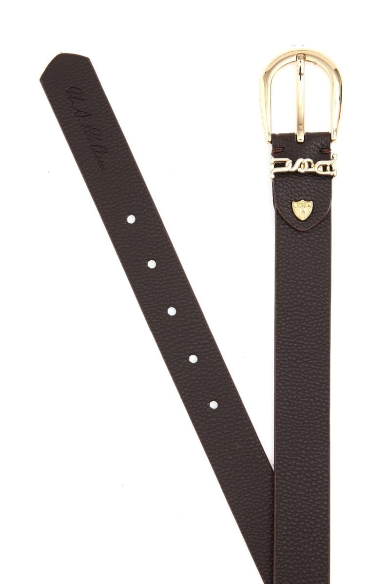 Kadın Koyu Kahverengi Kemer