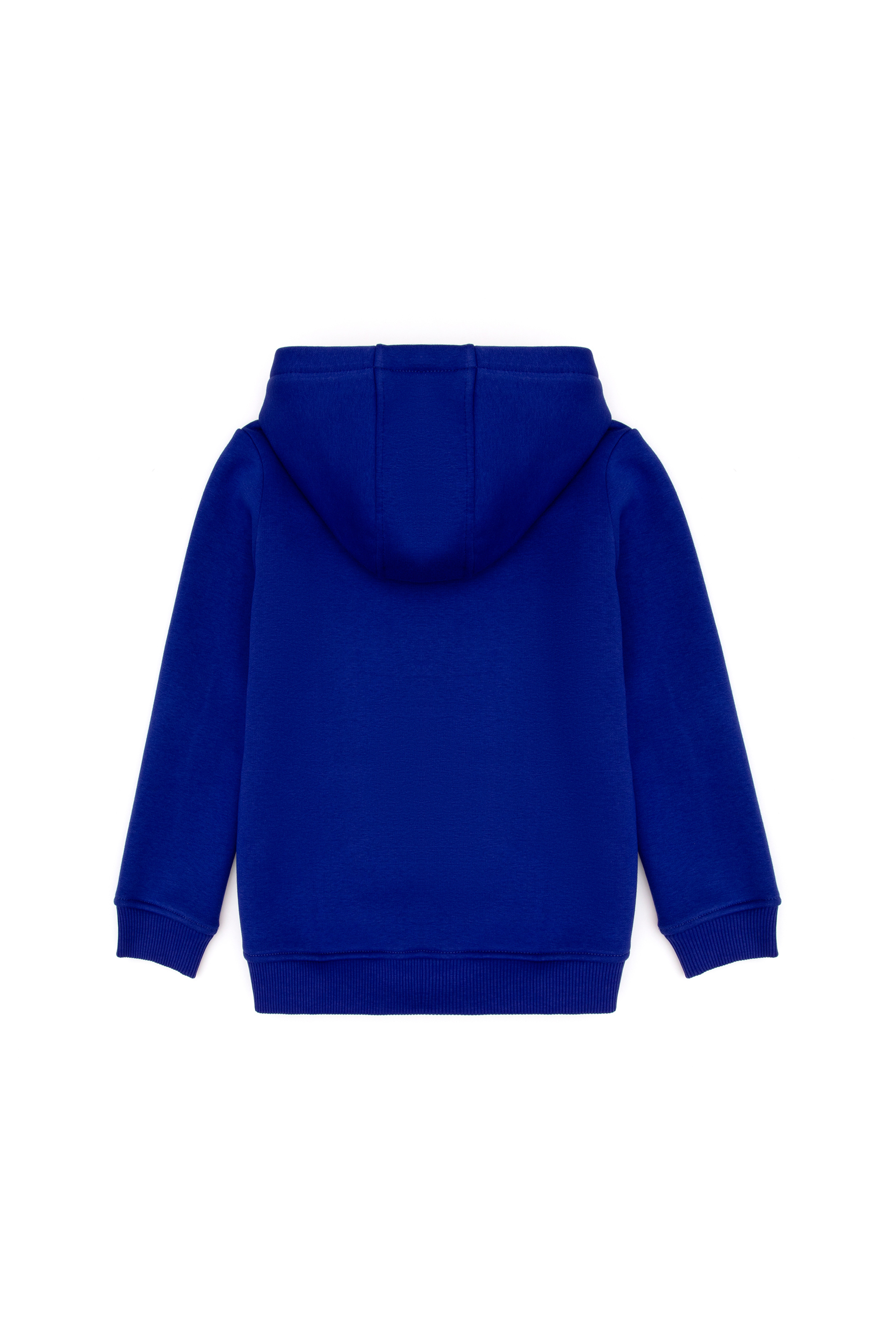 Kız Çocuk Mor Basic Kapüşonlu Şardonlu Basic Sweatshirt