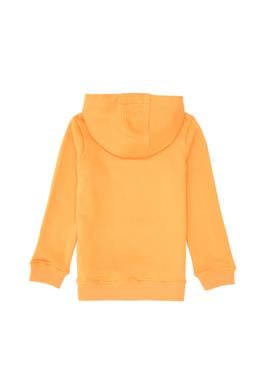 Kız Çocuk Kavun Payet İşlemeli Kapüşonlu Basic Sweatshirt - 50314312032