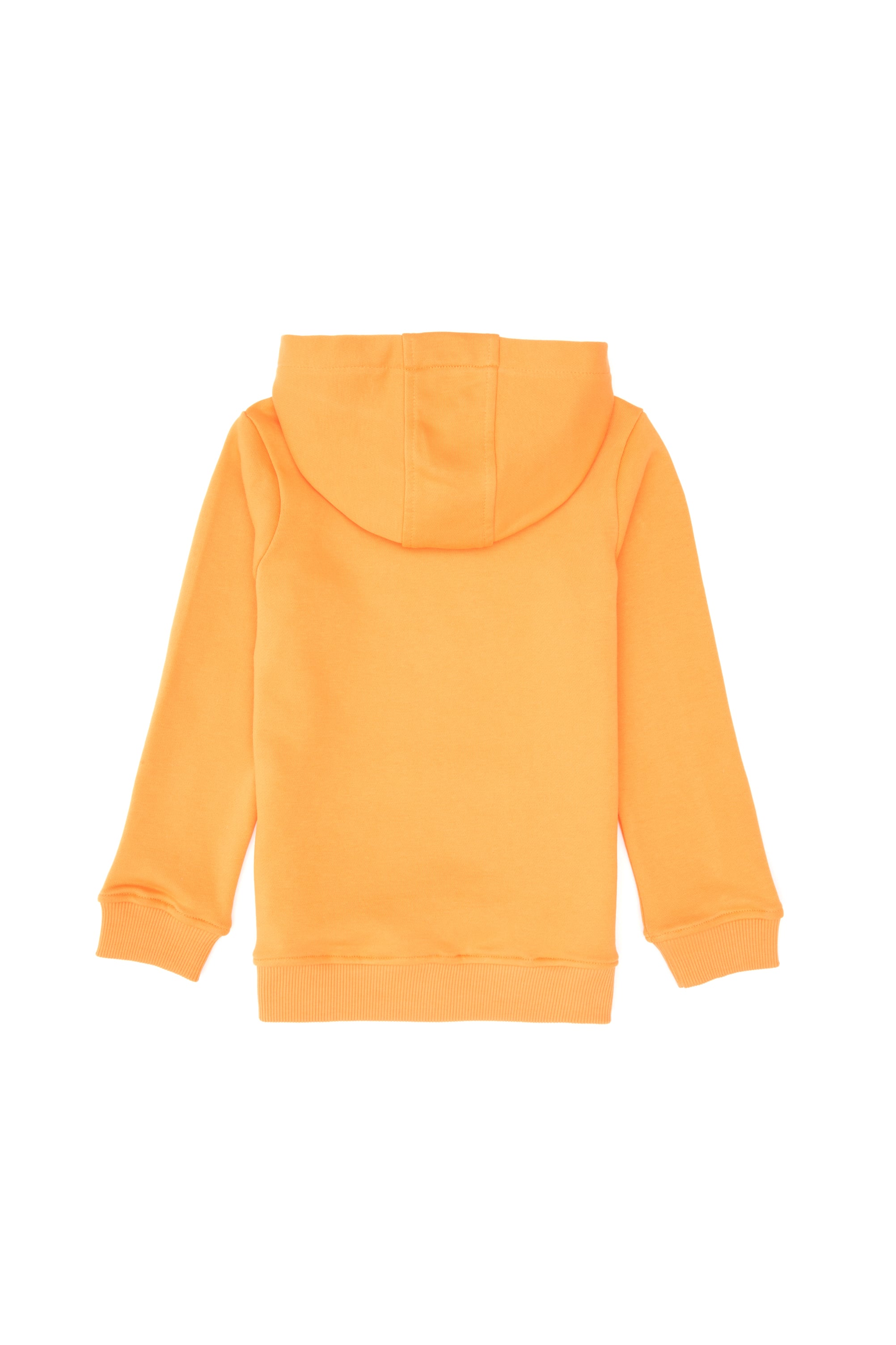Kız Çocuk Kavun Payet İşlemeli Kapüşonlu Basic Sweatshirt - Image 4