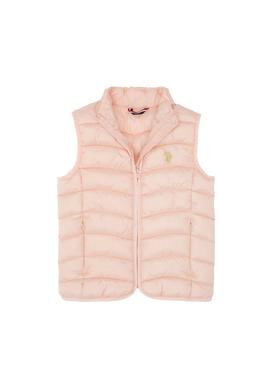 Kız Çocuk Açık Pembe Kapitone Şişme Yelek - 50313149009