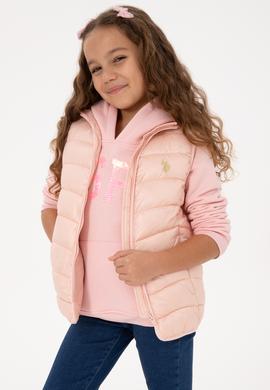Kız Çocuk Açık Pembe Kapitone Şişme Yelek - 50313149009
