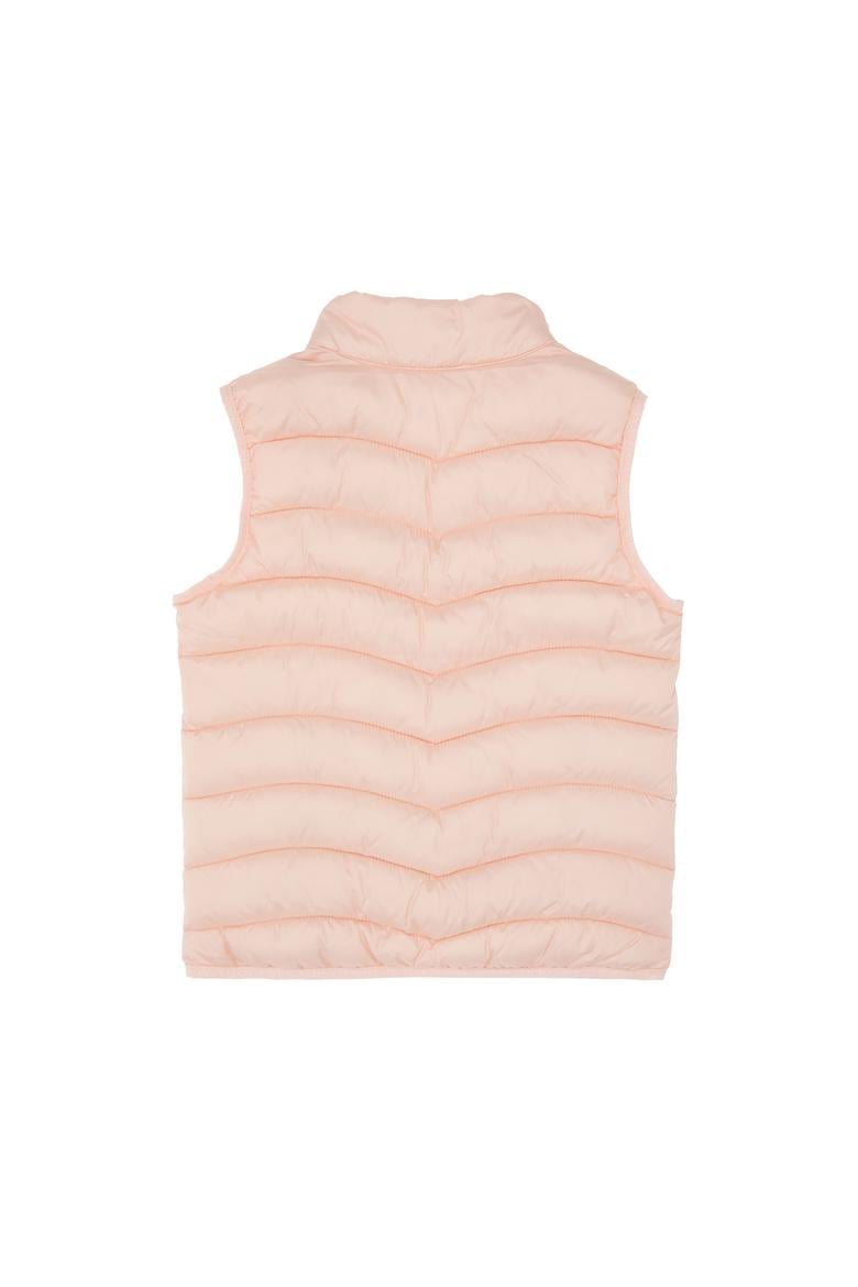 Kız Çocuk Açık Pembe Kapitone Şişme Yelek - 50313149009