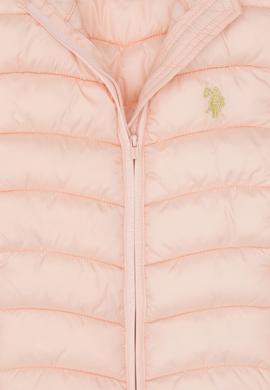 Kız Çocuk Açık Pembe Kapitone Şişme Yelek - 50313149009