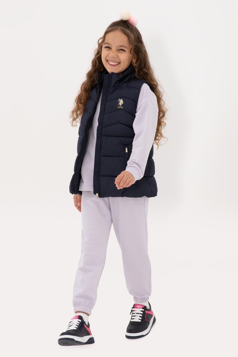 Kız Çocuk Lacivert Şişme Yelek - 50313064010