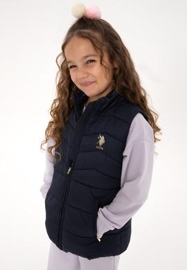 Kız Çocuk Lacivert Şişme Yelek - 50313064010