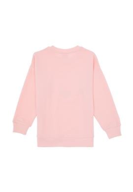 Kız Çocuk Açık Pembe Parlak Baskılı Eşofman Takımı - 50318935012