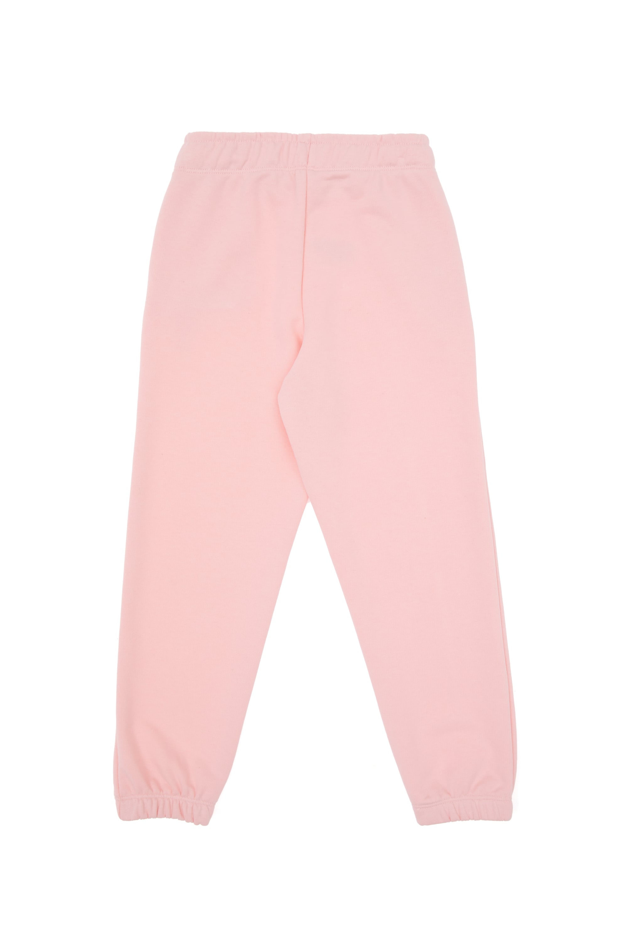 Kız Çocuk Açık Pembe Parlak Baskılı Eşofman Takımı - Image 7