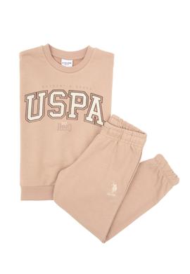 Kız Çocuk Camel Eşofman Takımı - 50318957014