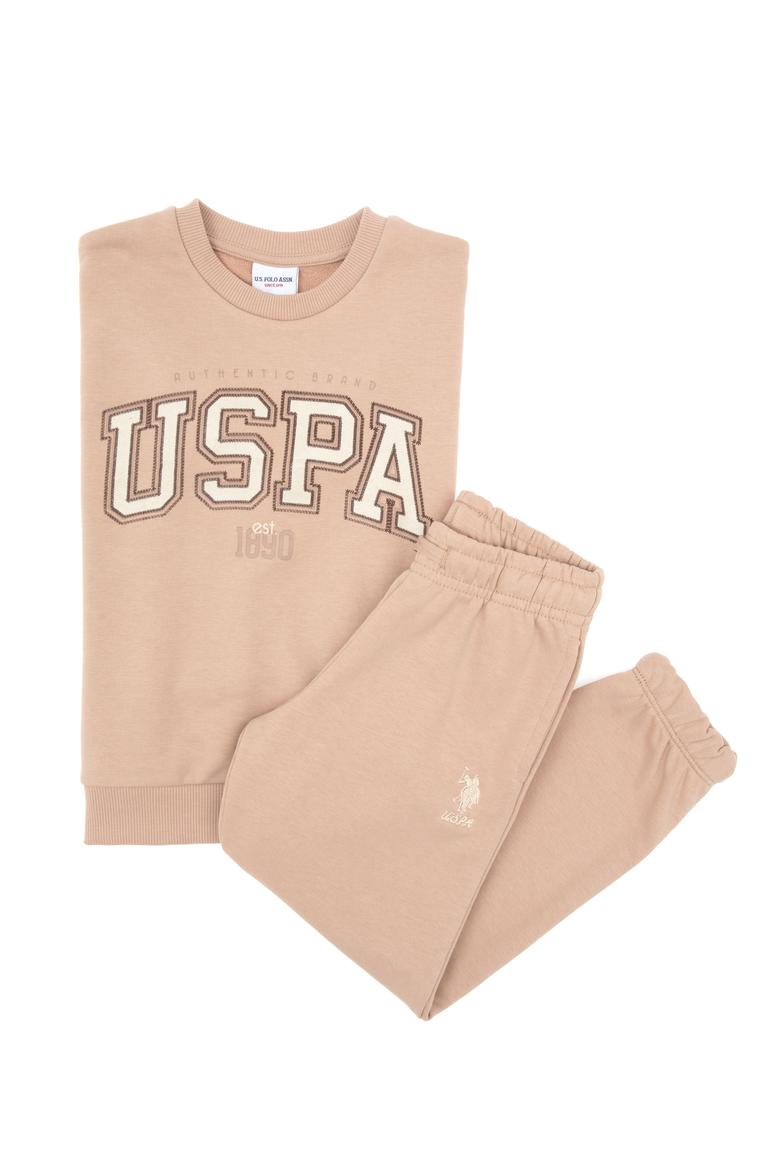 Kız Çocuk Camel Eşofman Takımı - 50318957014