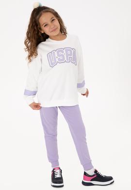 Kız Çocuk Lila Eşofman Takımı - 50318938014