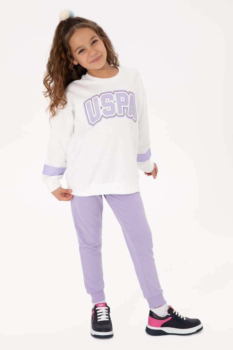Kız Çocuk Lila Eşofman Takımı - 50318938014