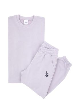Kız Çocuk Lila Eşofman Takımı - 50318928002