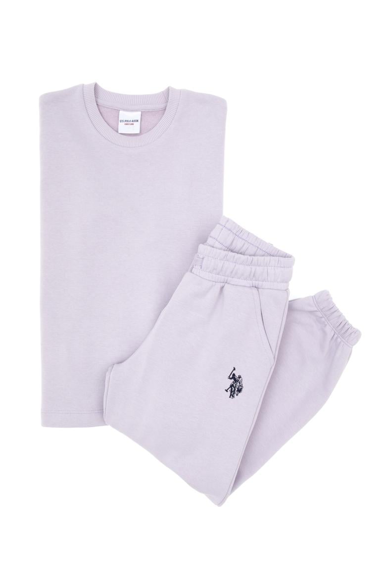 Kız Çocuk Lila Eşofman Takımı - 50318928002