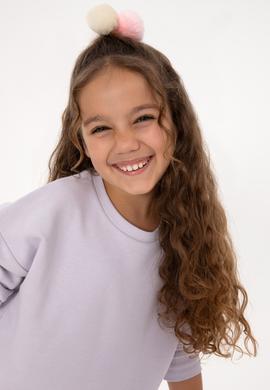 Kız Çocuk Lila Eşofman Takımı - 50318928002