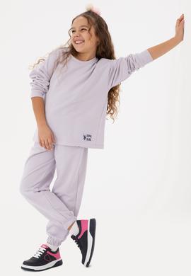 Kız Çocuk Lila Eşofman Takımı - 50318928002