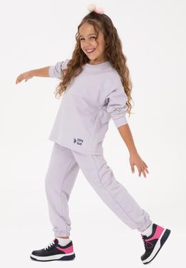 Kız Çocuk Lila Eşofman Takımı - 50318928002