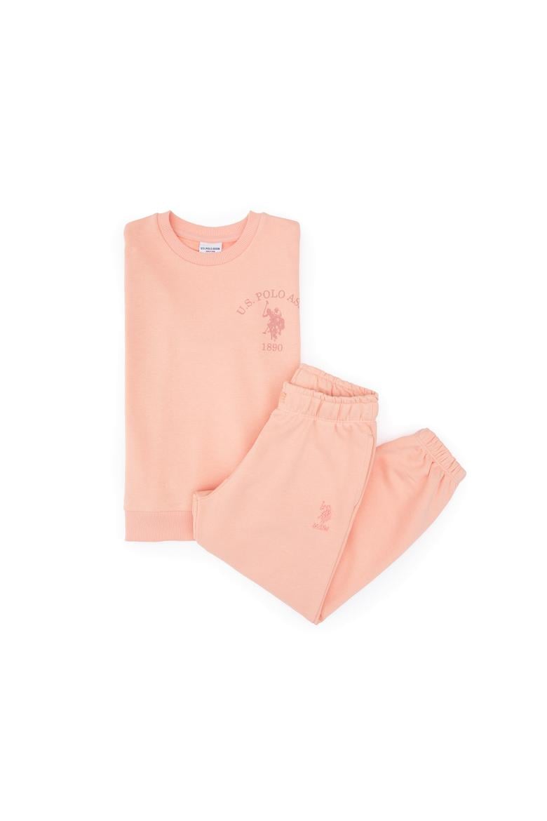 Kız Çocuk Somon Eşofman Takımı - 50318955003